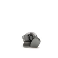 KAWS Holiday Singapore Vinyl Figure Grey