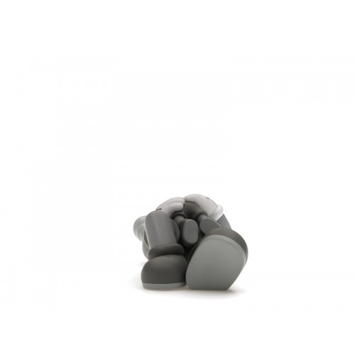 KAWS Holiday Singapore Vinyl Figure Grey