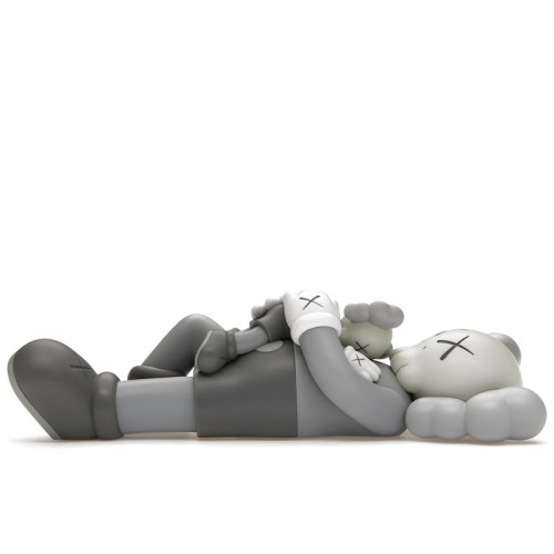 Фигурка KAWS Holiday Singapore Vinyl Figure Grey