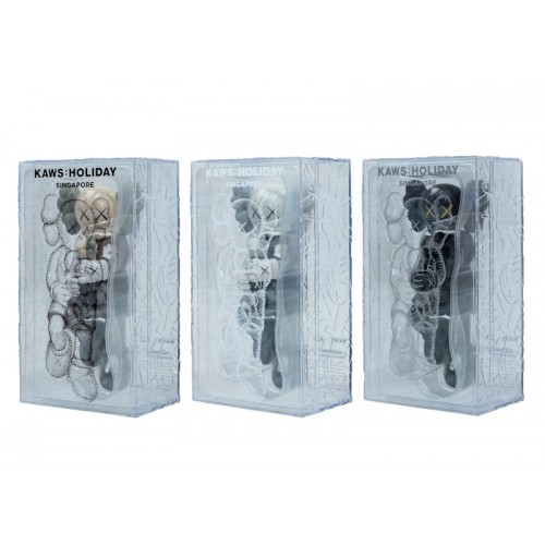 Фигурка KAWS Holiday Singapore Figure Set Brown/Grey/Black