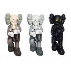 KAWS Holiday Singapore Figure Set Brown/Grey/Black