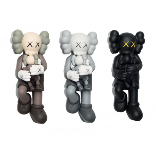 Фигурка KAWS Holiday Singapore Figure Set Brown/Grey/Black