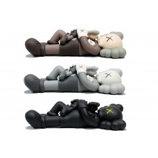 Оригинальная фигурка KAWS Holiday Singapore Figure Set Brown/Grey/Black