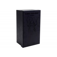 KAWS Holiday Space Figure Black