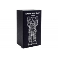 KAWS Holiday Space Figure Silver