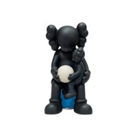KAWS Holiday Thailand Vinyl Figure Black