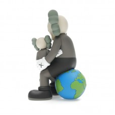 KAWS Holiday Thailand Vinyl Figure Brown