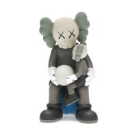 KAWS Holiday Thailand Vinyl Figure Brown