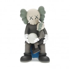 KAWS Holiday Thailand Vinyl Figure Brown