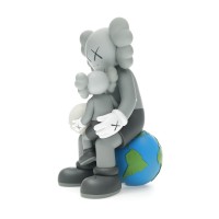 KAWS Holiday Thailand Vinyl Figure Grey