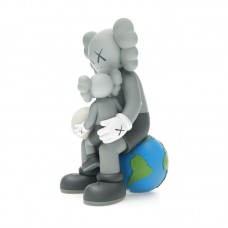 KAWS Holiday Thailand Vinyl Figure Grey
