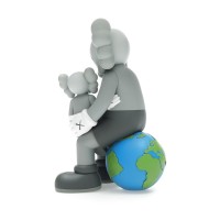 KAWS Holiday Thailand Vinyl Figure Grey