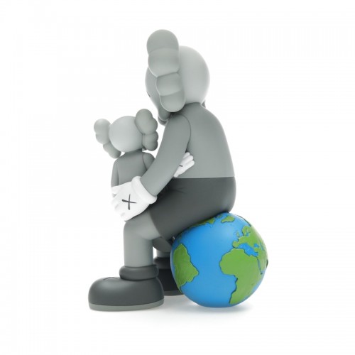 KAWS Holiday Thailand Vinyl Figure Grey