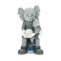 KAWS Holiday Thailand Vinyl Figure Grey