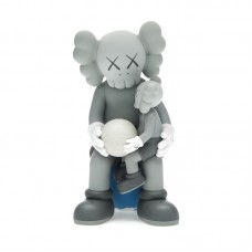 KAWS Holiday Thailand Vinyl Figure Grey