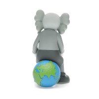KAWS Holiday Thailand Vinyl Figure Grey