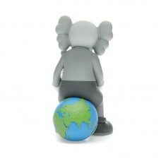 KAWS Holiday Thailand Vinyl Figure Grey