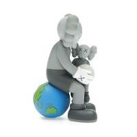 KAWS Holiday Thailand Vinyl Figure Grey