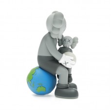 KAWS Holiday Thailand Vinyl Figure Grey