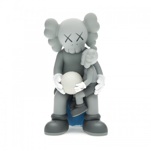 KAWS Holiday Thailand Vinyl Figure Grey