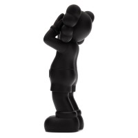 KAWS Holiday UK Vinyl Figure Black