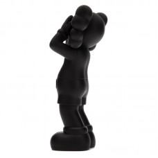 KAWS Holiday UK Vinyl Figure Black