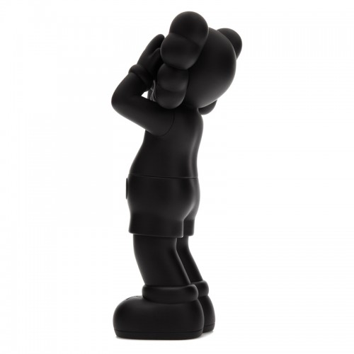 KAWS Holiday UK Vinyl Figure Black KAWS Holiday UK Vinyl Figure Black
