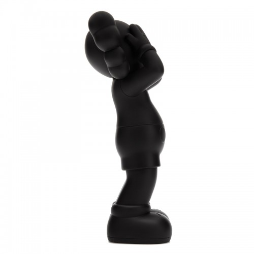KAWS Holiday UK Vinyl Figure Black KAWS Holiday UK Vinyl Figure Black