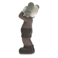 KAWS Holiday UK Vinyl Figure Brown