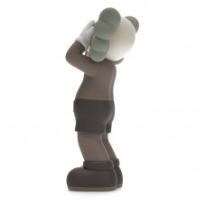 KAWS Holiday UK Vinyl Figure Brown