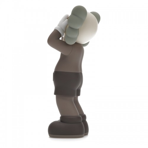 KAWS Holiday UK Vinyl Figure Brown