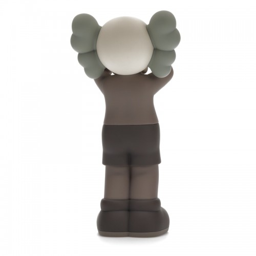 KAWS Holiday UK Vinyl Figure Brown