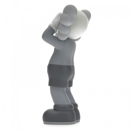 KAWS Holiday UK Vinyl Figure Grey KAWS Holiday UK Vinyl Figure Grey
