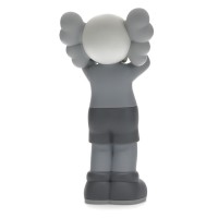 KAWS Holiday UK Vinyl Figure Grey