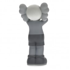 KAWS Holiday UK Vinyl Figure Grey