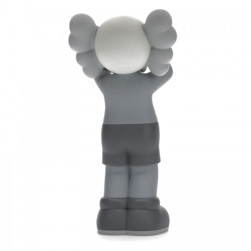 KAWS Holiday UK Vinyl Figure Grey KAWS Holiday UK Vinyl Figure Grey