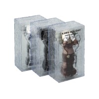 KAWS Holiday UK Vinyl Figure Brown/Grey/Black Set