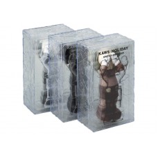 KAWS Holiday UK Vinyl Figure Brown/Grey/Black Set