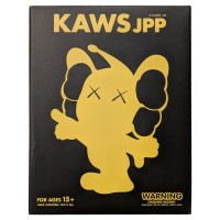 KAWS JPP Vinyl Figure Black