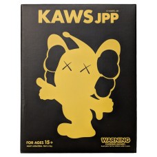 KAWS JPP Vinyl Figure Black