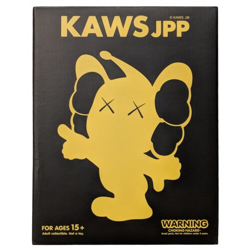 Фигурка KAWS JPP Vinyl Figure Black