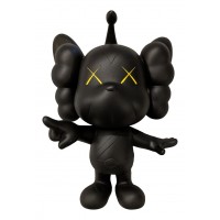 KAWS JPP Vinyl Figure Black