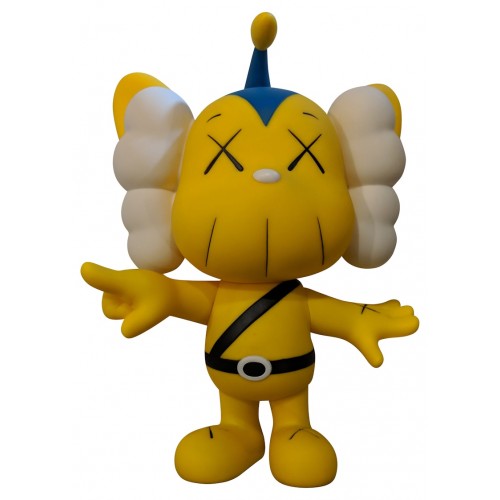 Фигурка KAWS JPP Vinyl Figure Yellow