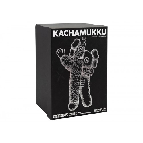 Фигурка KAWS KACHAMUKKU Vinyl Figure Black