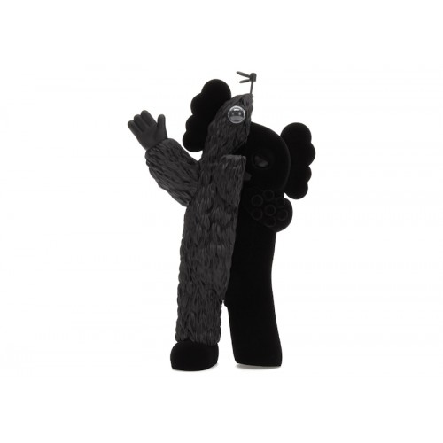 Фигурка KAWS KACHAMUKKU Vinyl Figure Black