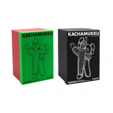 KAWS KACHAMUKKU Vinyl Figure Green/Red & Black Set