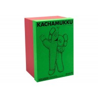 KAWS KACHAMUKKU Vinyl Figure Green/Red