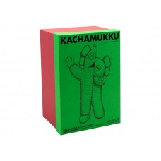 KAWS KACHAMUKKU Vinyl Figure Green/Red