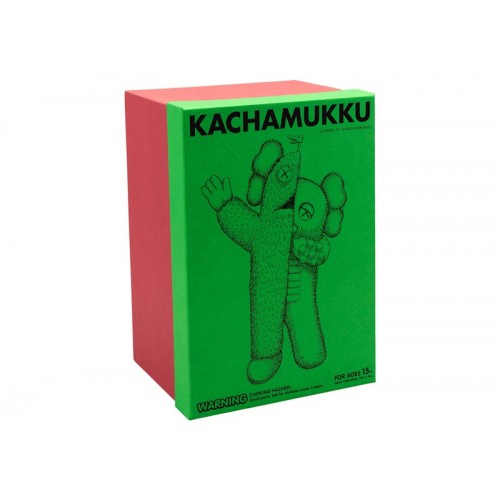 Фигурка KAWS KACHAMUKKU Vinyl Figure Green/Red