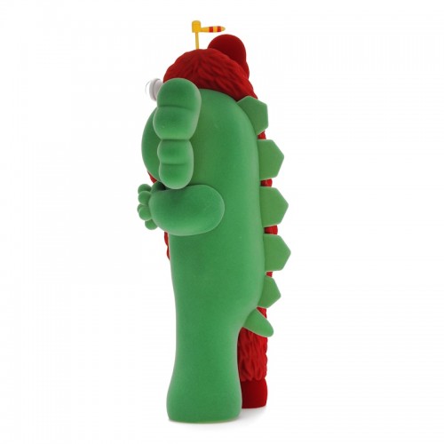 KAWS KACHAMUKKU Vinyl Figure Green/Red KAWS KACHAMUKKU Vinyl Figure Green/Red